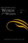 Encouraging Words for Women - Book