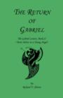 The Return of Gabriel - Book