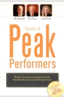 Secrets of Peak Performers : (Wealth Creating Strategies from the World's Most Successful Entrepreneurs, 1) - Book
