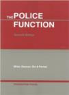 The Police Function - Book