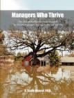 Managers Who Thrive : The Use of Workplace Social Support by Middle Managers During Hurricane Katrina - Book