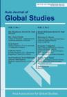 Asia Journal of Global Studies : Vol. 3, Nos. 1 and 2 - Book