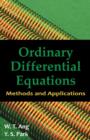 Ordinary Differential Equations : Methods and Applications - Book