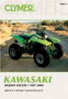 Kawasaki Mojave Ksf250 1987-2004 - Book