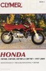 Clymer Honda XR50R CRf50F XR70R C - Book