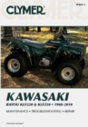 Clymer Kawasaki Bayou Klf220 & Kl - Book