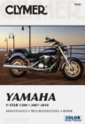 Yamaha V-Star 1300 Series Motorcycle (2007-2010) Service Repair Manual - Book