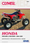 Honda TRX450 Series ATV (2004-2009) Service Repair Manual - Book