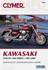 Kawasaki Vulcan 1600 Series Motorcycle (2003-2008) Service Repair Manual - Book