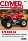Honda TRX250 Sportrax Series ATV (2001-2012) Service Repair Manual - Book