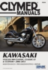 Clymer Manuals Kawasaki Vulcan Cla - Book