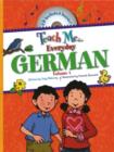 Teach Me... Everyday German : Volume I - Book