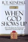 When God Shows Up - Book