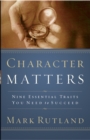 Character Matters - eBook