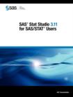 SAS Stat Studio 3.11 for SAS/STAT Users - Book