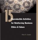 15 Reproducible Assessments for Business Ethics & Values - eBook