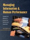 Managing Information and Human Performance - eBook
