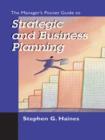 The Manager's Pocket Guide to Business-Strategic Planning - eBook