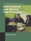 The Managers Pocket Guide to Hiring Top Performers - eBook