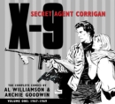 X-9 Secret Agent Corrigan Volume 1 - Book