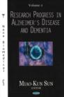 Research Progress in Alzheimer's Disease & Dementia, Volume 2 - Book