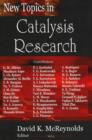 New Topics in Catalysis Research - Book
