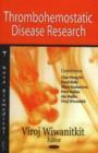 Thrombohemostatic Disease Research - Book