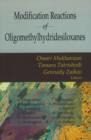 Modification Reactions of Oligomethylhydridesiloxanes - Book