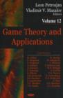 Game Theory & Applications : Volume 12 - Book