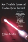New Trends in Lasers & Electro-Optics Research - Book