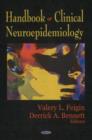 Handbook of Clinical Neuroepidemiology - Book