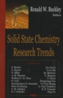 Solid State Chemistry Research Trends - Book