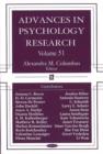 Advances in Psychology Research : Volume 51 - Book
