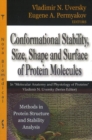Methods in Protein Structure & Stability Analysis -- Conformational Stability, Size, Shape & Surface of Protein Molecules - Book