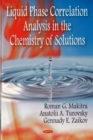 Liquid Phase Correlation Analysis in the Chemistry of Solutions - Book