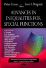 Advances in Inequalities for Special Functions - Book