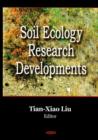 Soil Ecology Research Developments - Book
