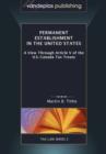 Permanent Establishment in the United States : A View Through Article V of the U.S.-Canada Tax Treaty - Book