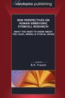 New Perspectives on Human Embryonic Stemcell Research : What You Need to Know About the Legal, Moral & Ethical Issues - Book