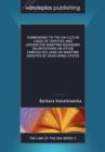 Submissions to the UN CLCS in Cases of Disputed and Undisputed Maritime Boundary Delimitations or Other Unresolved Land or Maritime Disputes of Developing States - Book