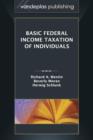 Basic Federal Income Taxation of Individuals - Book