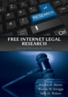 Free Internet Legal Research, Second Revised Edition - Book