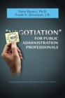 Newgotiation For Public Administration Professionals - Book