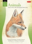 Drawing: Animals in Colored Pencil : Learn to draw with colored pencil step by step - Book