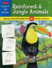 Learn to Draw Rainforest & Jungle Animals : Step-By-Step Drawing Instructions for 25 Exotic Creatures - Book
