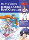 The Art of Drawing Manga & Comic Book Characters - Book