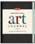 Inspirational Art Journal : An Interactive Journal for the Art Lover - Book