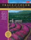 Landscapes : Trace Line Art onto Paper or Canvas, and Color or Paint Your Own Masterpieces - Book