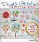 Doodle Stitching: The Motif Collection : 400+ Easy Embroidery Designs - Book