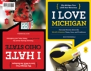 I Love Michigan/I Hate Ohio State - Book